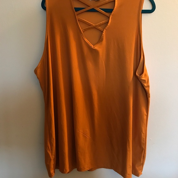 Eyecandy Orange Top - Picture 2 of 7